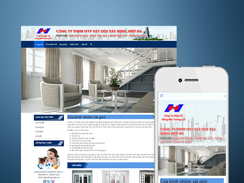 CƠ KHÍ - CÔNG NGHIỆP ( MẪU 11 ) - Hệ thống sàn dự án website