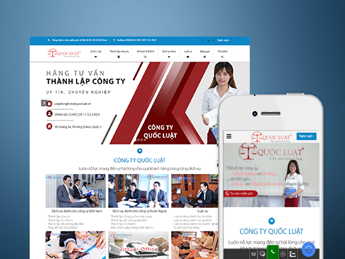 Web kế toán - Hệ thống sàn dự án website