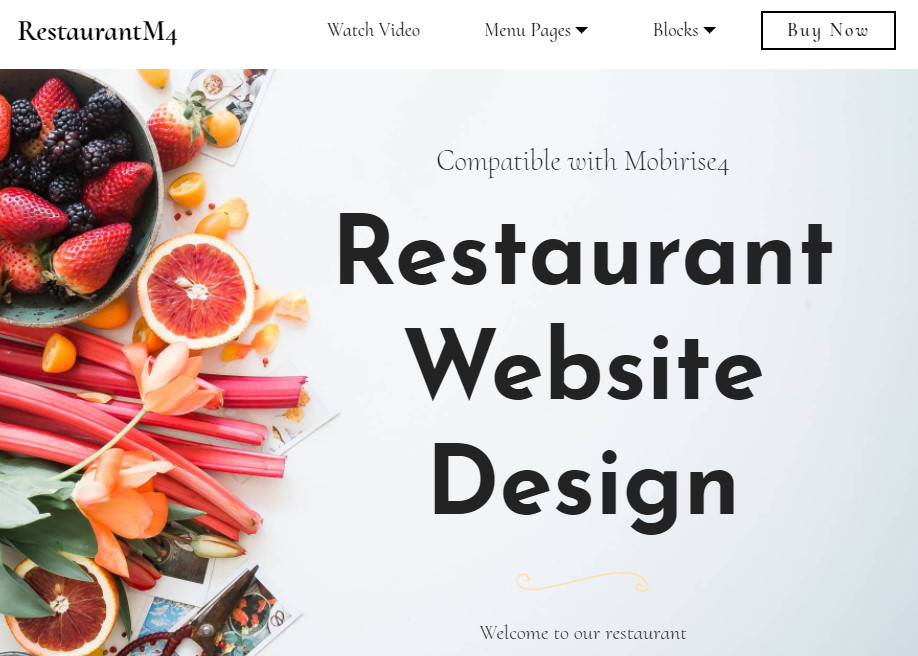 Thiết kế website nhà hàng uy tín giá rẻ tại TPHCM